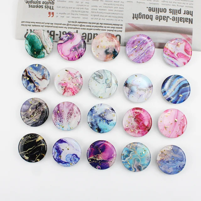 마블 시리즈 핸드폰 홀더 그립톡 에어색