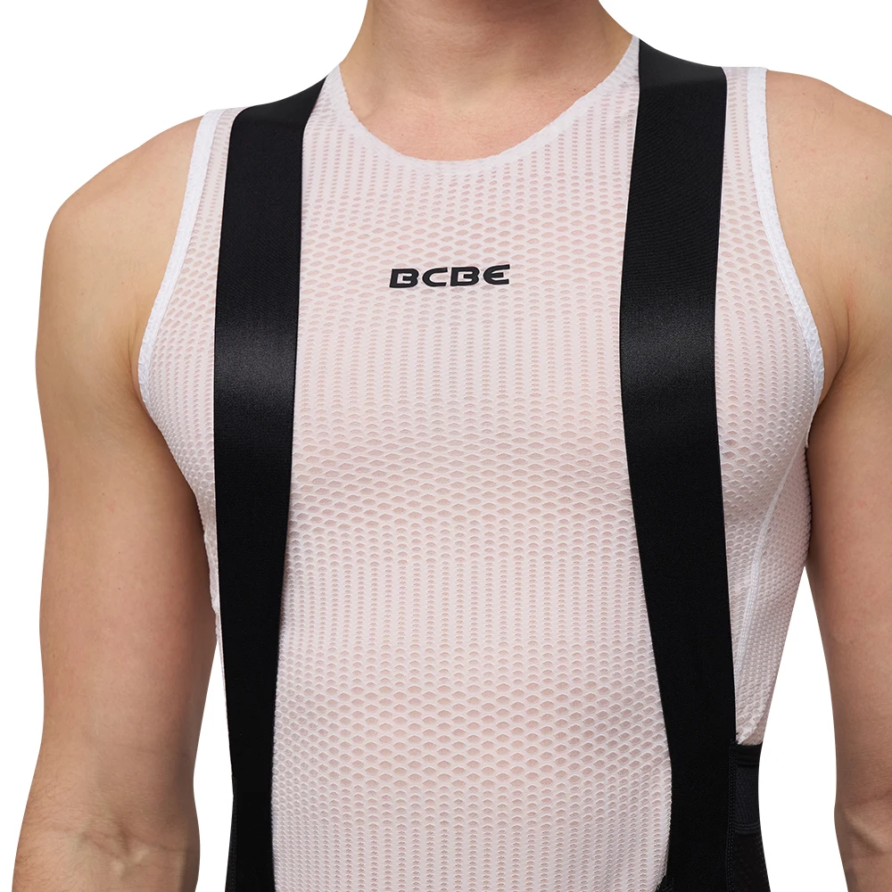 BCBE Men Cycling Bib Shorts Pro 7Hours Italy Elastic Interface Pro Team Pad Riding Bib Shorts MTB Road Bike Tights Cycling Short
