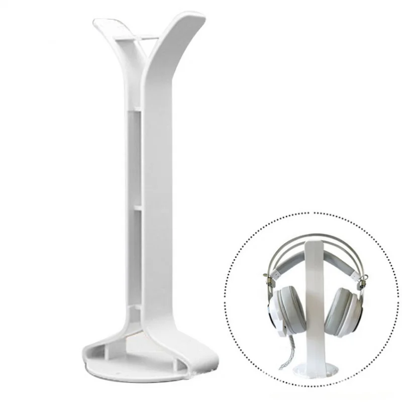 New Headphone Stand Head-Mounted Bluetooth Headphone Hanger Hook Creative Detachable Desktop Display Rack