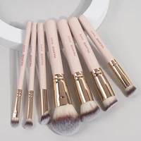 MAANGE 7pcs/set Makeup Brushes for Cosmetic Foundation Powder Concealer Blush Brush Blending Soft Bristles Beauty Tools 1