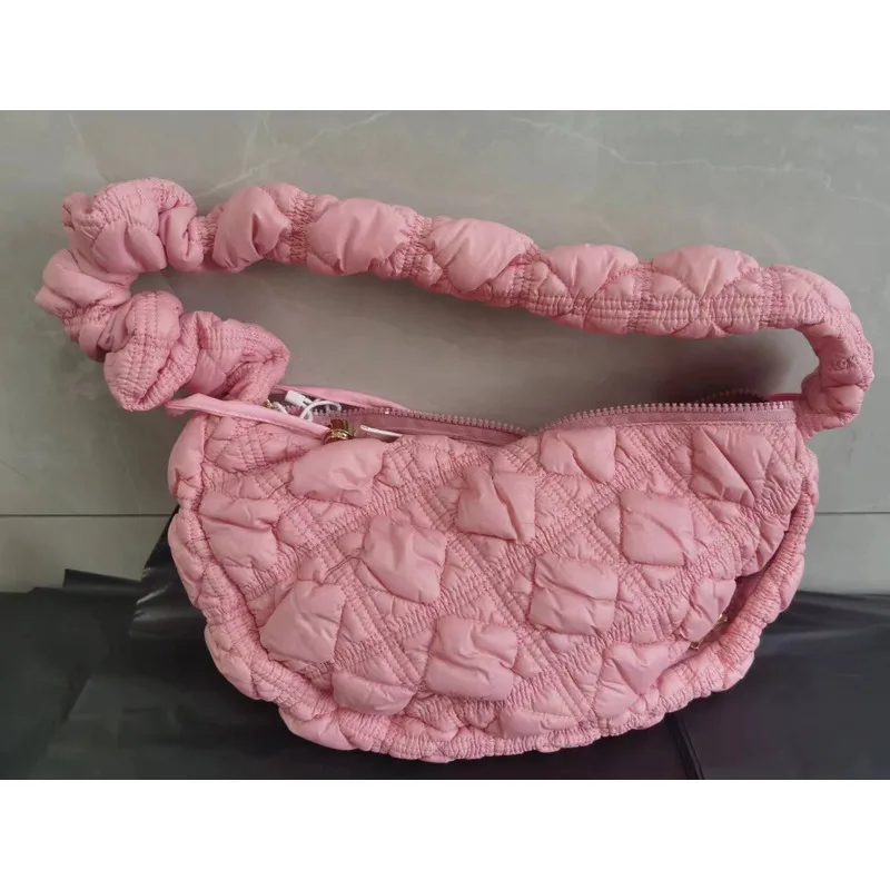 Cloud Bag Shoulder New Single Underarm Fold Leisure Crossbody Handbags For Women Casual High-Quality Messenger Luxury Versatile