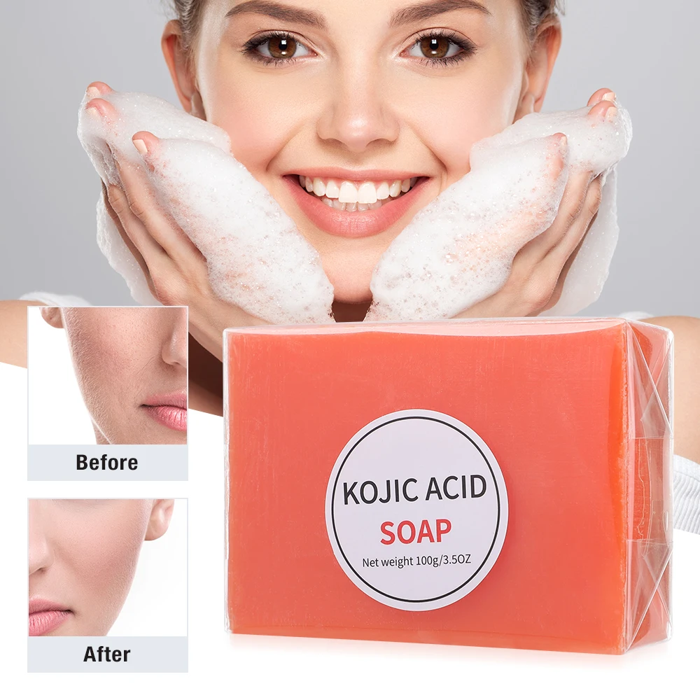 

Acid Soap Dark Black Skin Lightening Soap Hand made Soap Glutathione Whitening Soap Bleaching Soap Brighten Face Skin Care