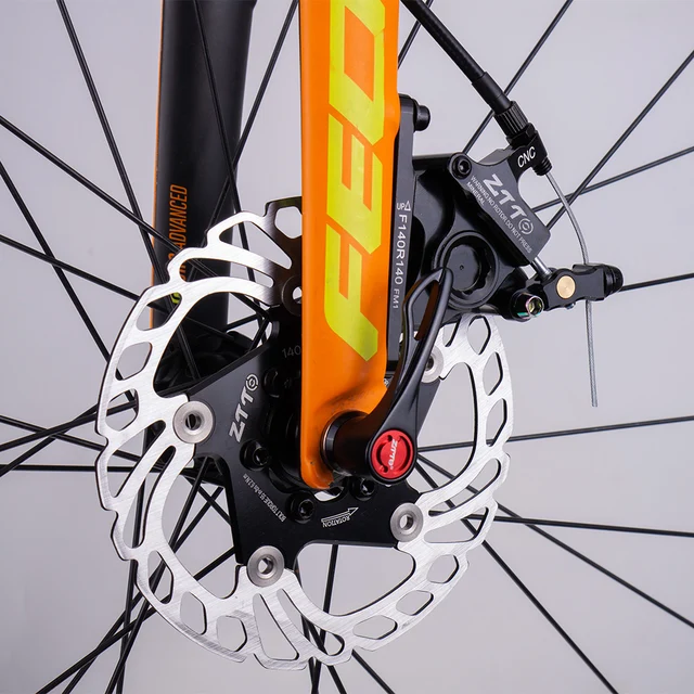 Disco Freno Bicicletta 180mm - Acciaio Inox, 6 Fori, Per MTB E City Bike