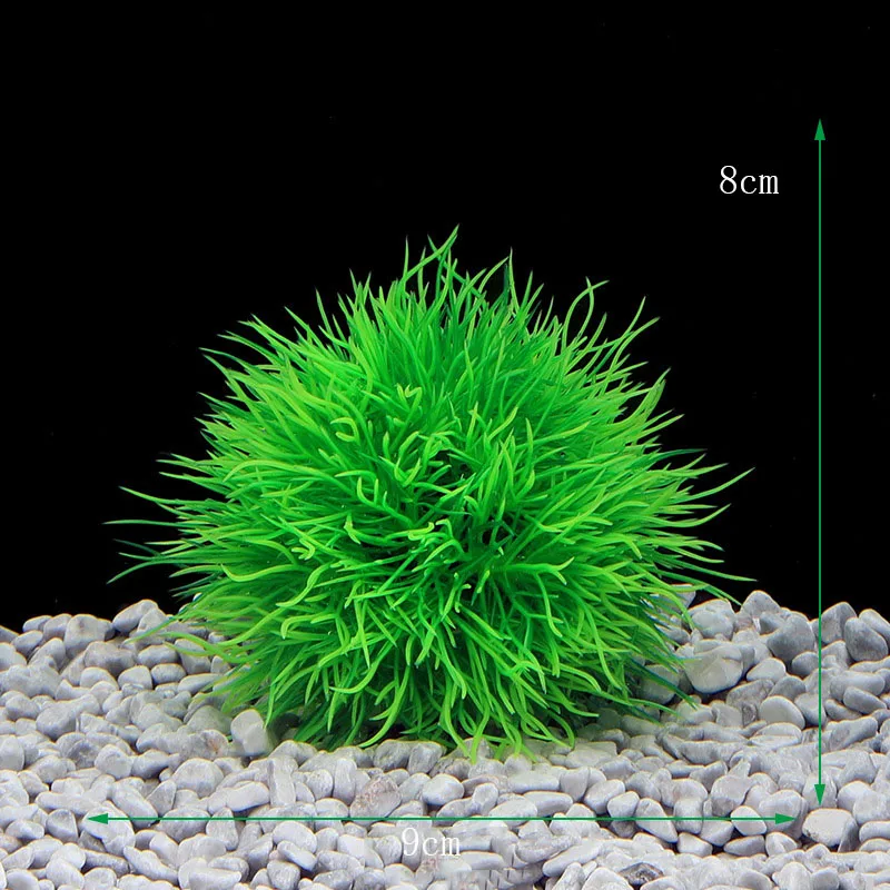 Artificial Aquarium Grass Decor - Underwater Decorative Landscape Plant Ornament