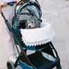 Pet stroller pad integrated pet cart anti dirt pad Cat and dog cushion suitable for most pet stroller inner pad 3