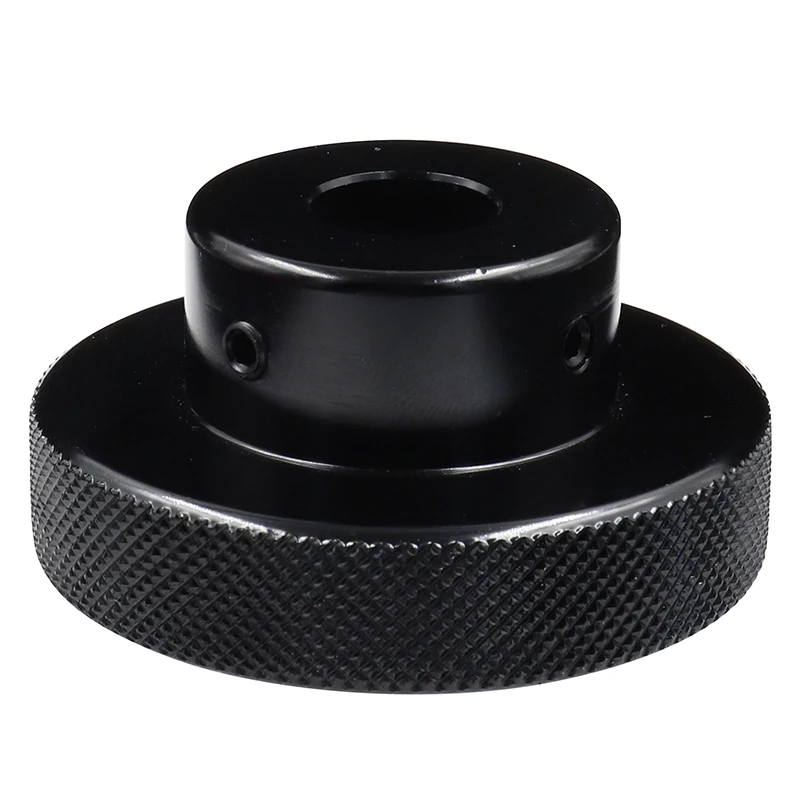 Aluminum Alloy Mini Handwheel For Lathe/Miller mechanical hand wheel Automation equipment parts CNC lathe processing 1Pcs cnc handwheel