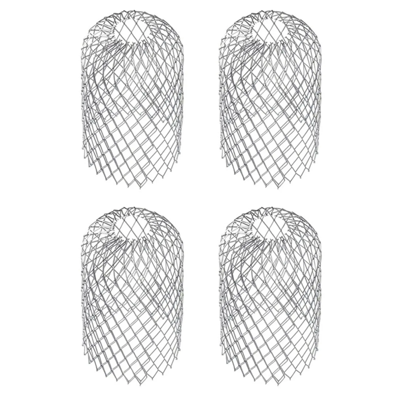 Roof Pipes Downpipe Protection Gutter Reusable Expandable Aluminium Strainer Mesh for Falling Leaves Branches