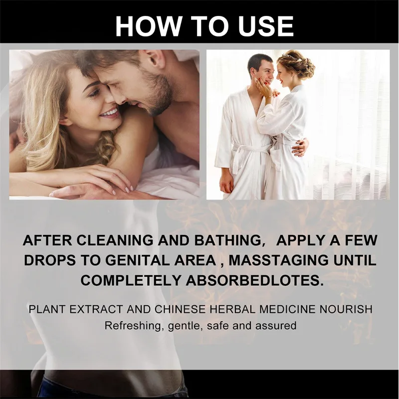 Penis Thickening Growth Man Biggest Enlargement Liquid Cock Erection Enhance Health Care Enlarge Massage Enlargement Oil 10ml