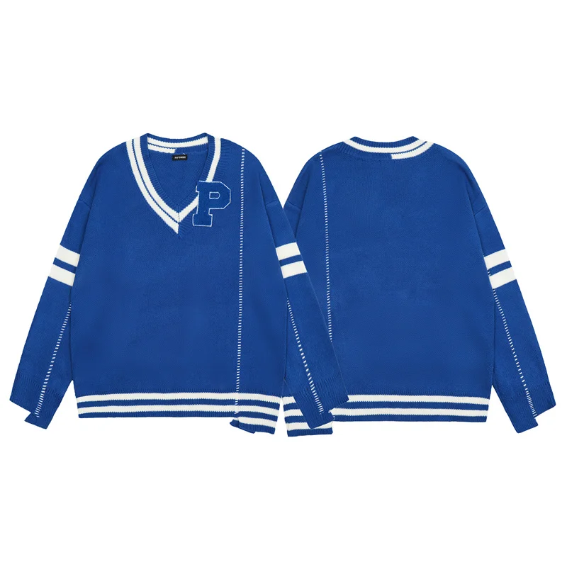 Blue RAF SIMONS Sweater 2