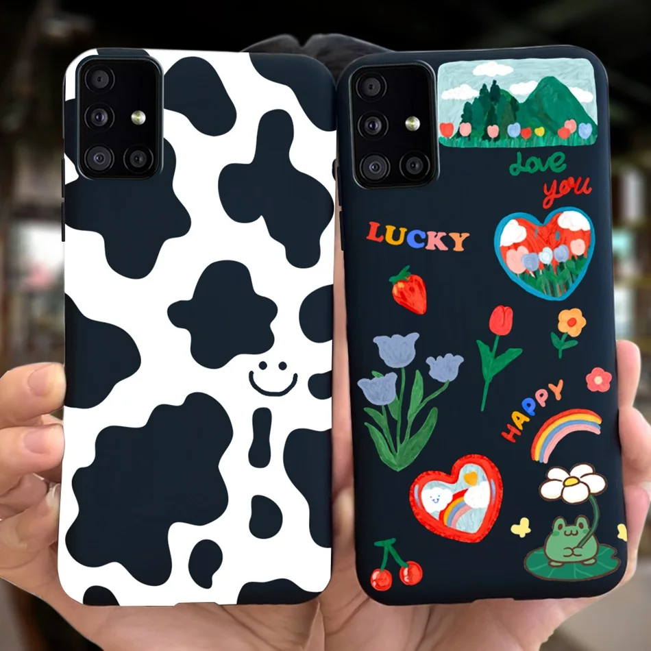 Adorable Cartoon Candy Color Soft Silicone Phone Case