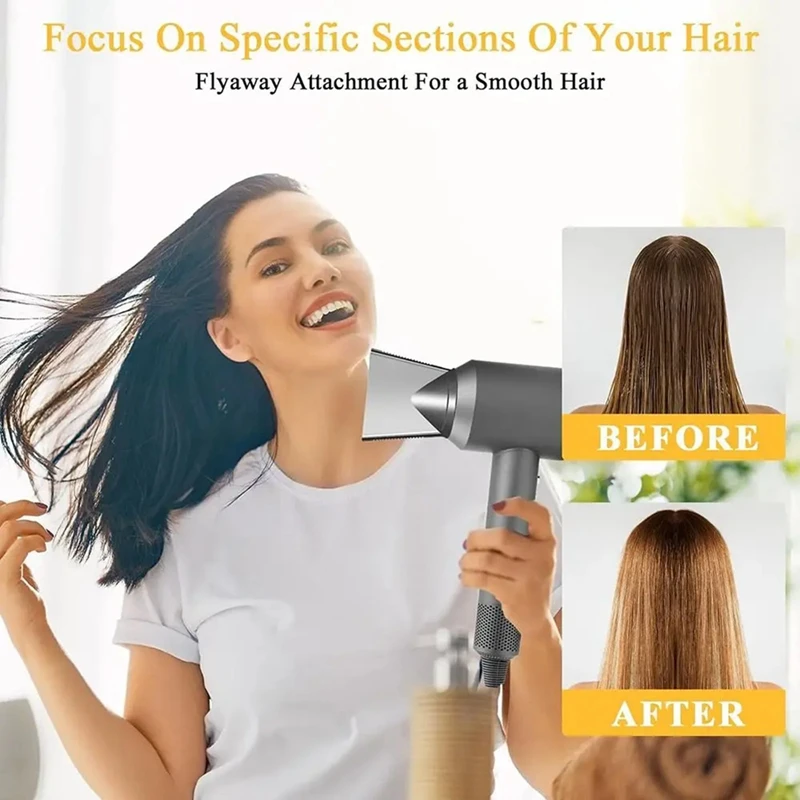 Attachment Hairdryer Nozzle Spare Parts Durable Hair Styling Concentrator Universal Hair Dryer Tool For Dyson Supersonic hairdryer nozzle