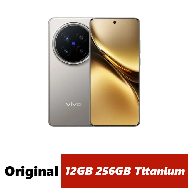 NEW VIVO X200 PRO 5G Dimensity 9400 CPU 6.78inches AMOLED 120HZ