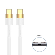  60W PD Fast Charging Type-C to Type C Cable for Samsung Xiaomi Huawei MacBook USB C Data Cables For iPhone Charger USB C Cable 