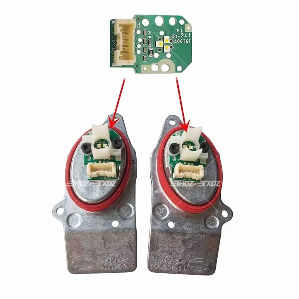 DRL LED 보드 화이트 라이트소스 4H0941475 4H0941476 아우디 A8 S8 A8L 2014-2017 헤드라이트 주간 주행등 엔젤 아이즈