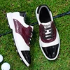 New Men's Golf Shoes Grass Anti slip Golf Training Shoes Classic Fashion Lefu Shoes Outdoor Sports Hiking and Walking Shoes 2