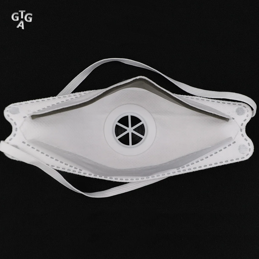 LAIANZHI FFP3 CE Face mask Air valve protective masks pm2.5 masks harmful hygiene mask filter Headwear mouth mask ffp3mask 4