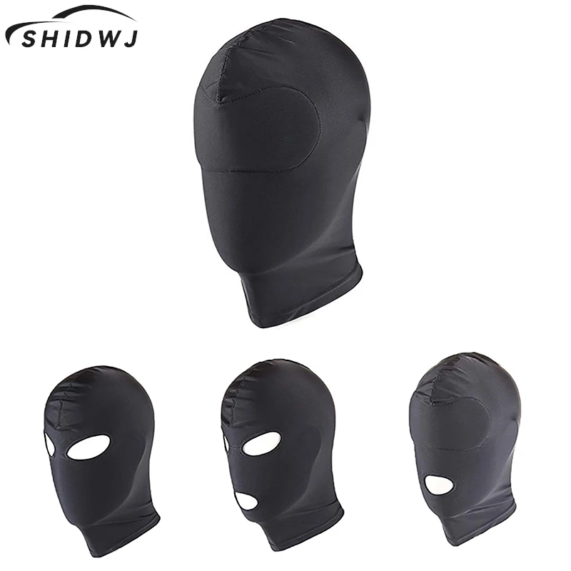 

Эластичная дышащая маска унисекс с отверстиями 1/2/3, Балаклава, головной капюшон, головной капюшон, для Хэллоуина, косплея, детской шапки, Мужская армейская тактическая маска для лица, игра