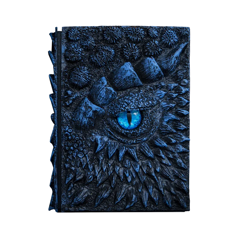 

Vintage Creative Storm Longan Eye Embossed Cover Notebook A5 Hand Ledger Memo Hand Ledger Diary