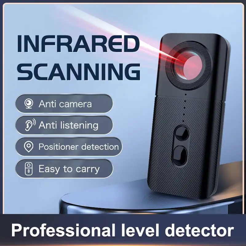 Camera detector search GPS location monitoring tracking detector hotel anti-spy scan