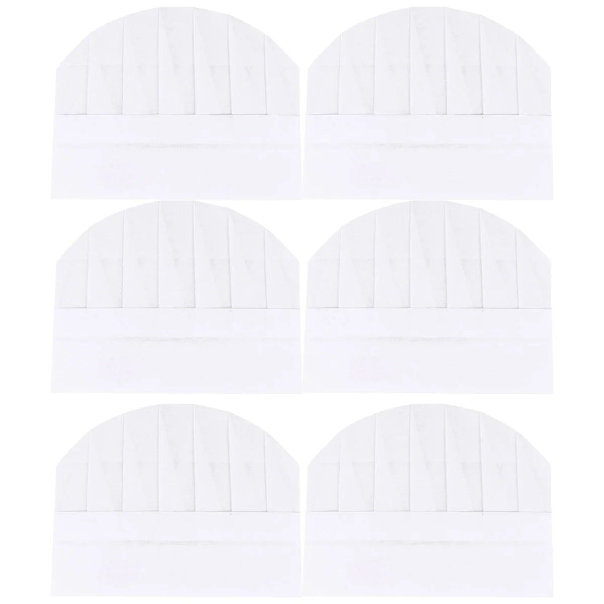 20 Pcs One-off Chefs Kids Blancas Para Hombres Toddler Bonnet Baking Hat