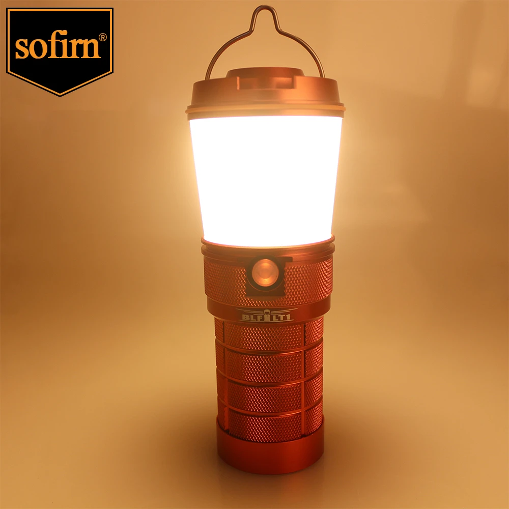 Sofirn BLF LT1 8*LH351D Camping Light Multiple Operation Procedure