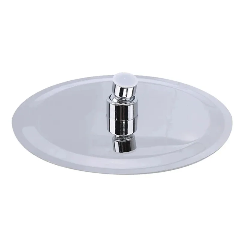 High Quality 6/8/10 Inch Stainless Steel Ultra-Thin Waterfall Shower Heads Rainfall Shower Head Rain Square Round 5