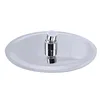 High Quality 6/8/10 Inch Stainless Steel Ultra-Thin Waterfall Shower Heads Rainfall Shower Head Rain Square Round 5