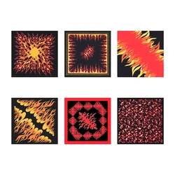 Versatile Bandana Head Scarfs Bandana Exquisite Head Scarf for Vacation H9ED