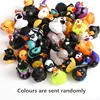 6/12/24Pcs Halloween Series Duck Cartoon Characters Shape Duck Water Toy Gift For Children Festivals Party Decorations 3
