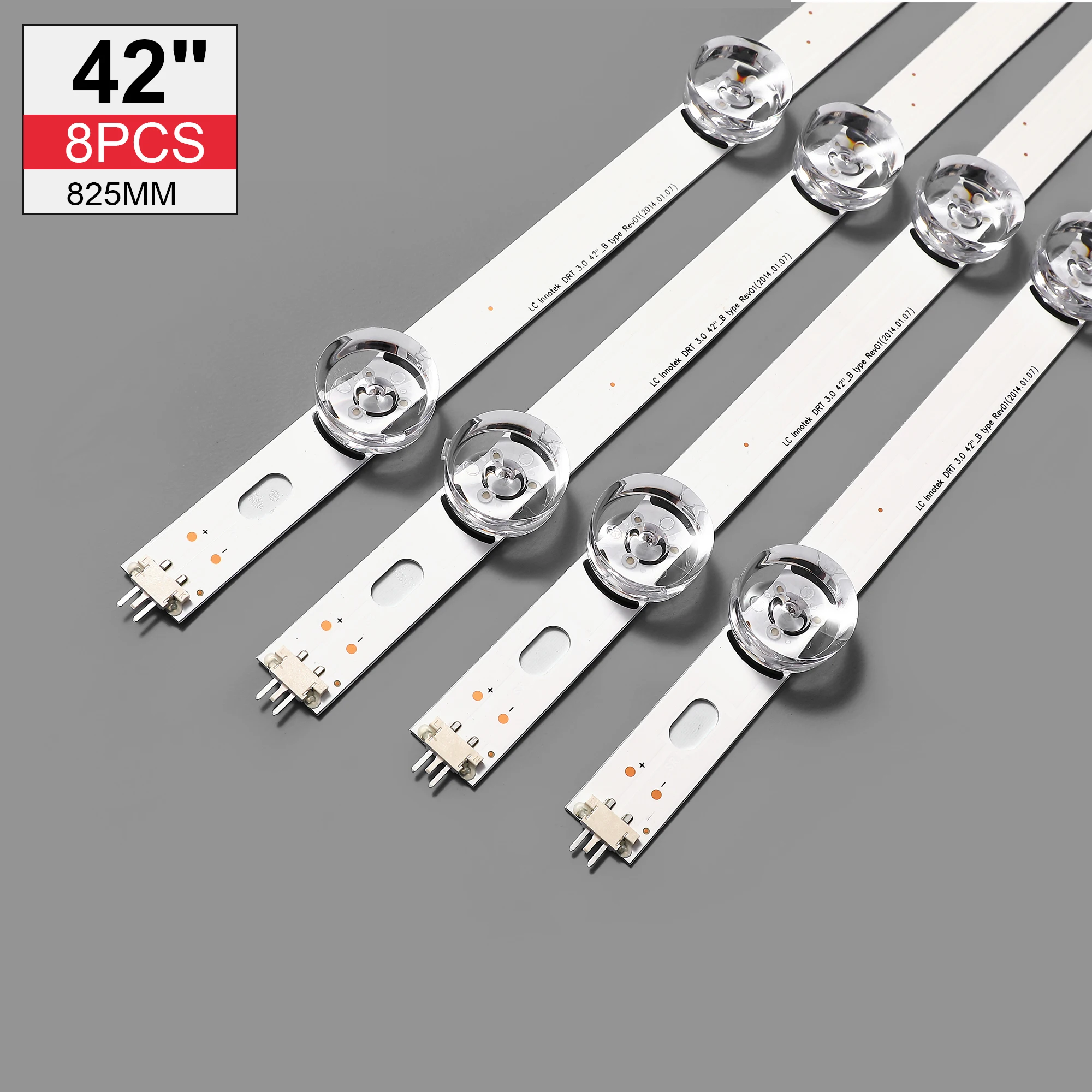 100% New-0riginal 8 / LED Ʈ Ʈ  LIG LC420DUE 42LB3910 INNOTEK DRT 3.0 42 ġ A B 6916L-1709A 6916L-1710A