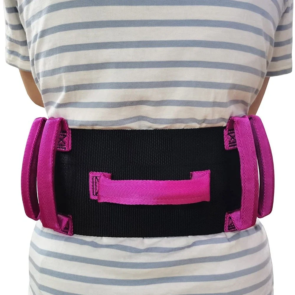 

Portable Patient Waist Traction Belts Elderly Walking Moving Transfer Nursing Safety Assist Belts Wheelchair Bed Transfer Straps