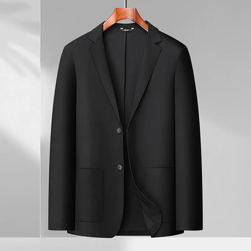 

Jackets for Men Clothing Spring/Summer Thin Single Layer Lineless Suit