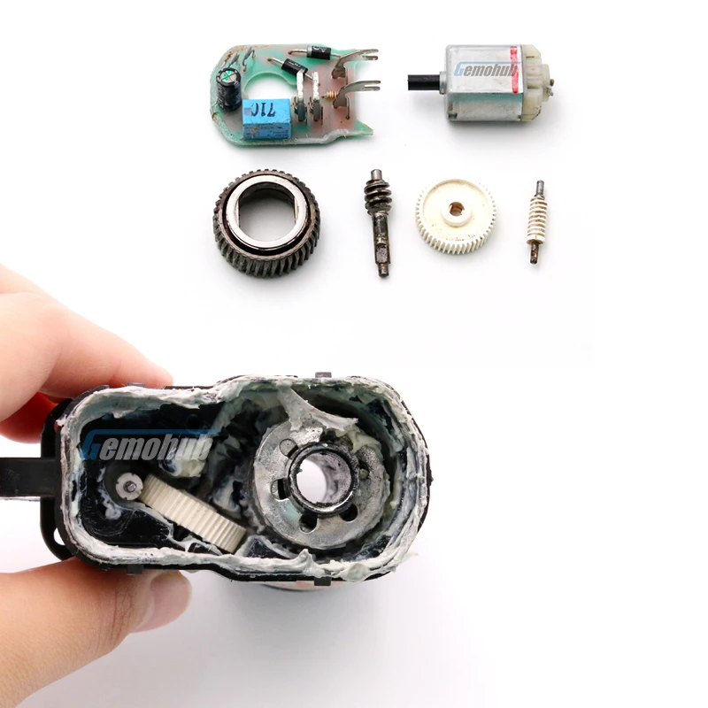 Per Mitsubishi L200 Triton Mq Triton Nissan Patrol Y62 Side Wing Mirror Modulo Motore Pieghevole Gear Hoop Pcb Board Ricambi Auto