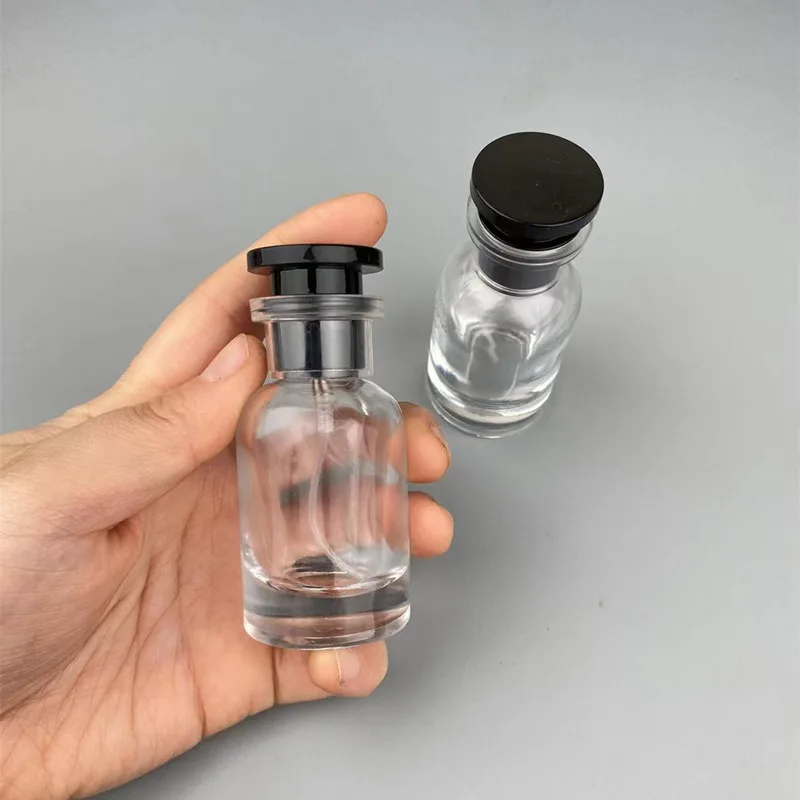 30ml Refillable Glass Perfume Bottle Cylindrical Atomizer Sub-Bottle for Travel, Portab... - SKU RGPB1537 - UGI Packaging