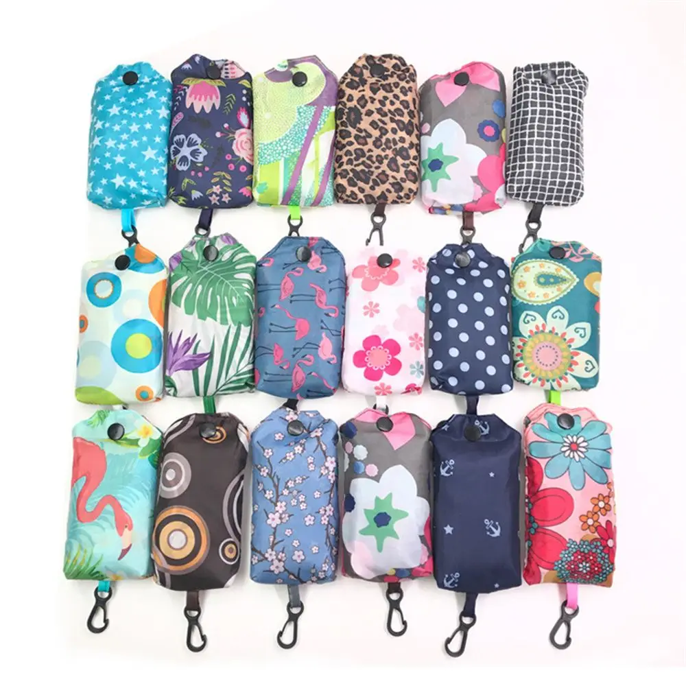 Eco-Friendly Heavy-Duty Washable Tote Bag - Reusable Foldable Shoulder Handbag