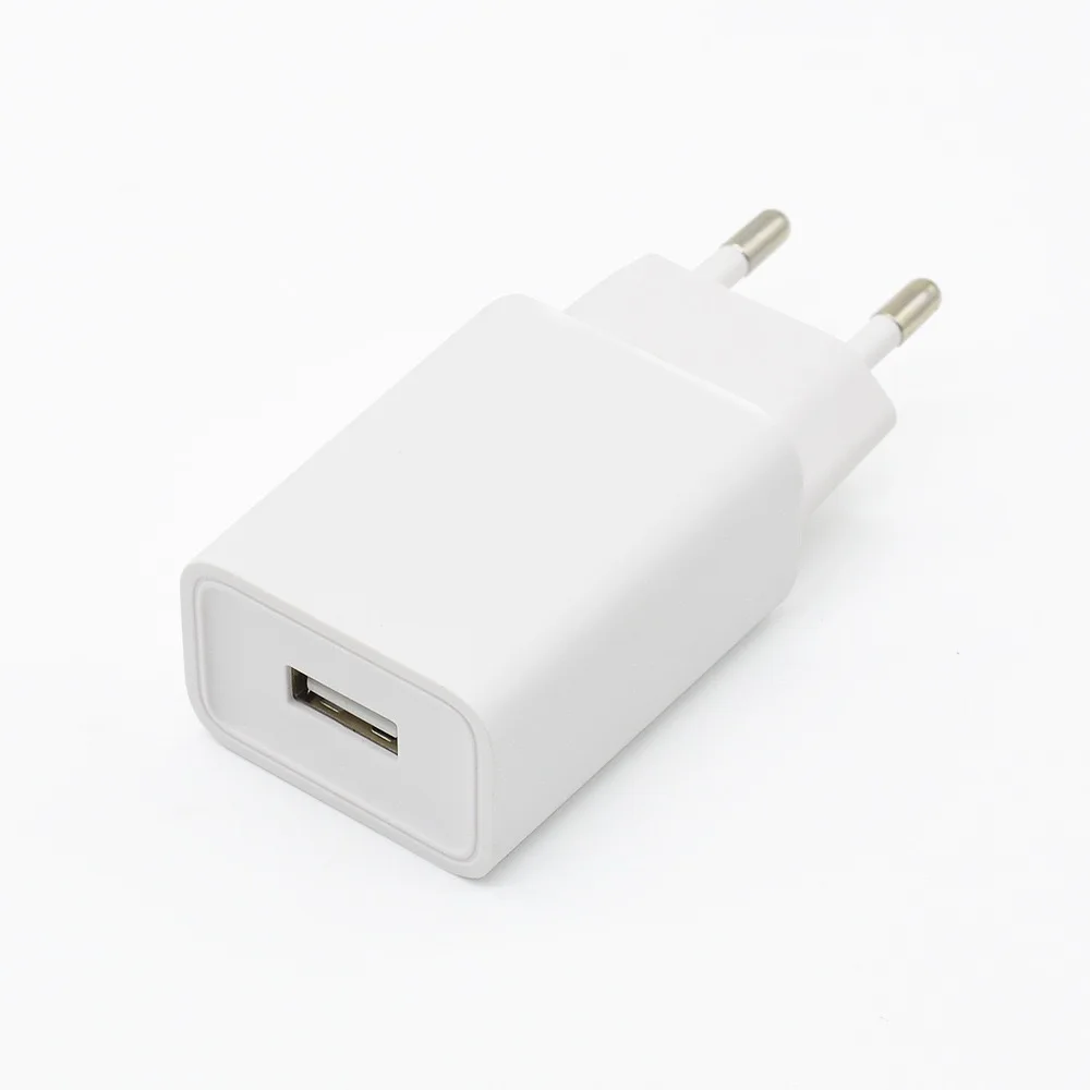 5V 2A USB-зарядний пристрій для швидкого заряджання з роз'ємом EU/US, універсальний USB-адаптер живлення Quick Charge 3.0 для мобільних телефонів iPhone, Samsung, Xiaomi, Huawei