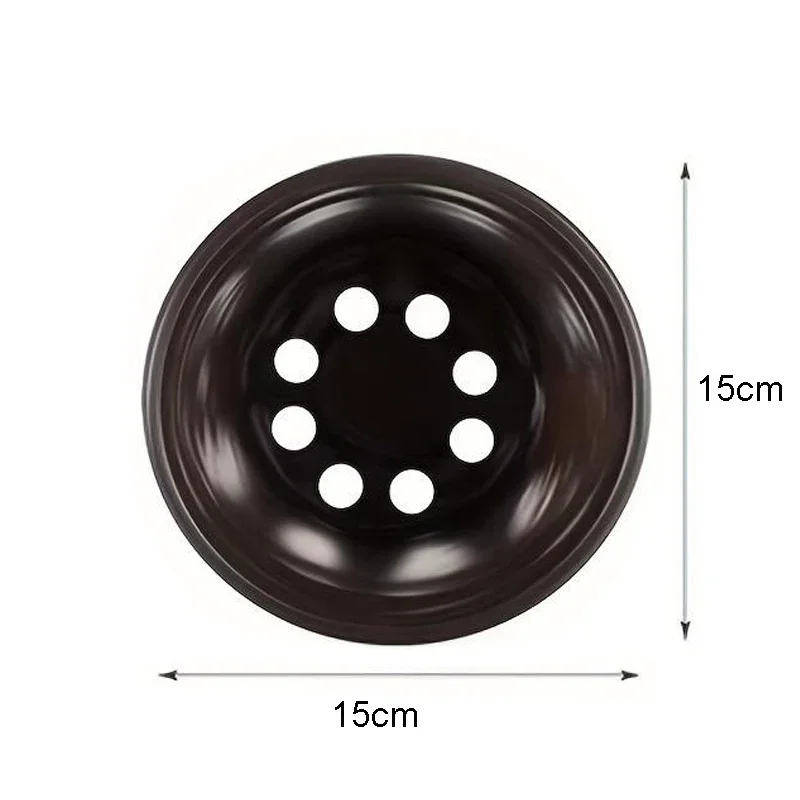 10pcs Plastic Plant Nursery Pots Seedling Plant Pot For Indoor Outdoor Planting Garden Flower Plant Container Cups Planter 4in - Image 3