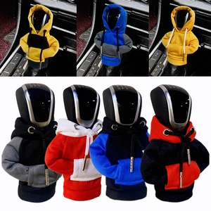 Image for Hoodie Car Gear Shift Cover Fashion Gearshift Hood 