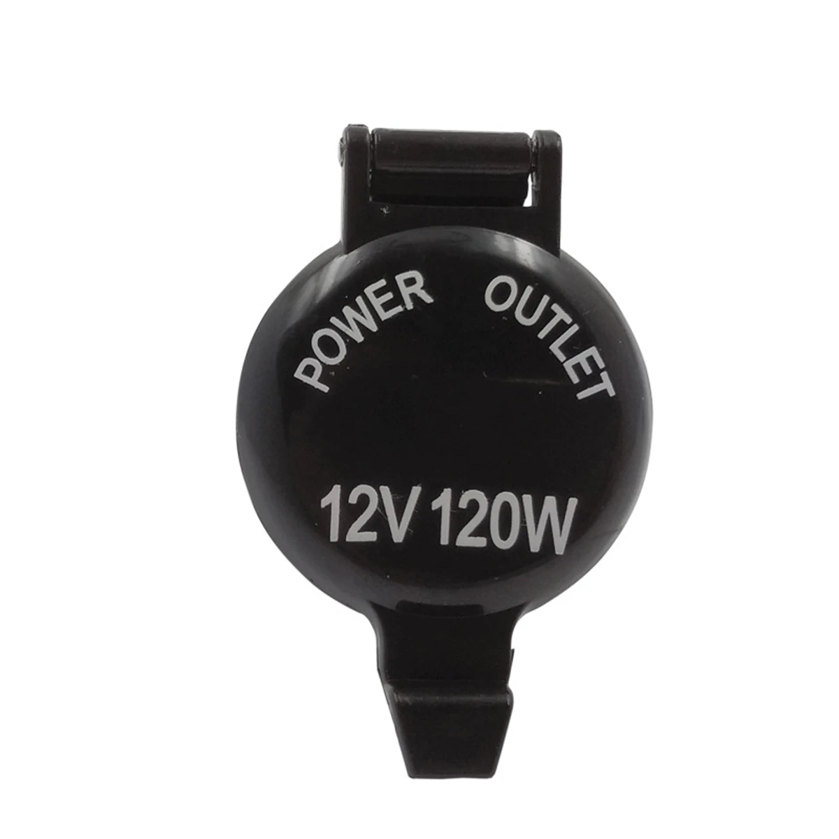 Presa Accendisigari Auto 12V 120W - Ricambio 253312923R Per Dacia, Renault Koleos, In ABS E Alluminio