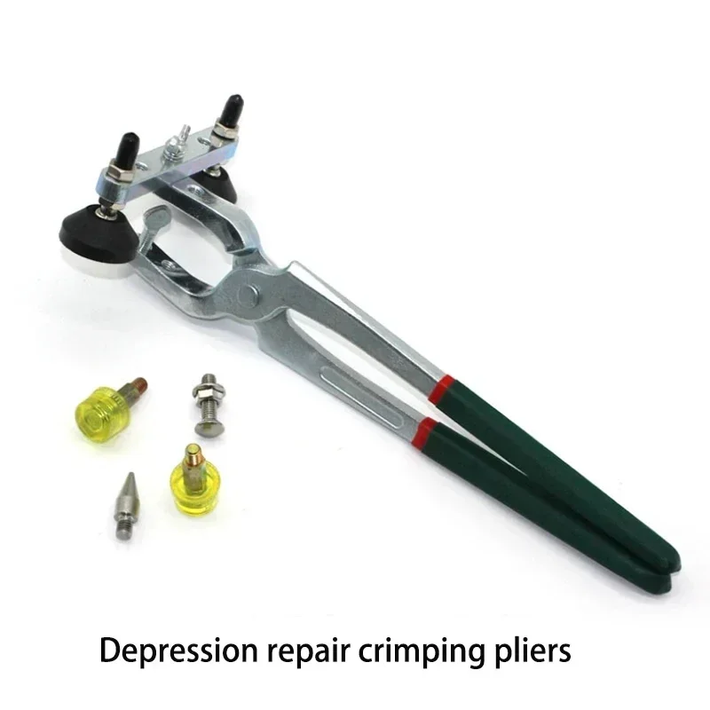 

Auto Dent Repair Crimping Pliers Car Cover Door Edge Clip Tool Free Sheet Metal Accessories Tools for Machine