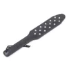 Black PU Leather Horse Whip,Horse Training Crop Whip 1