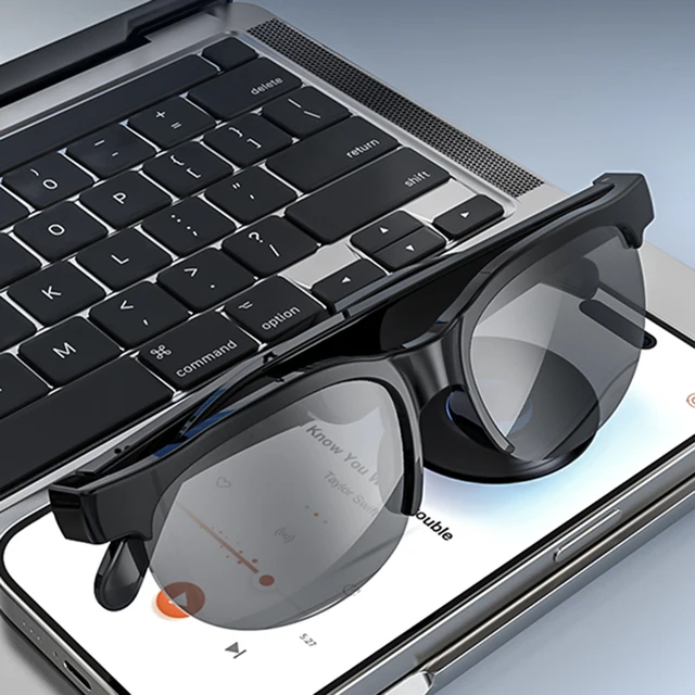 Jusqu'à 61% Lunettes De Soleil Bluetooth Avec Caméra Polarisée | Groupon