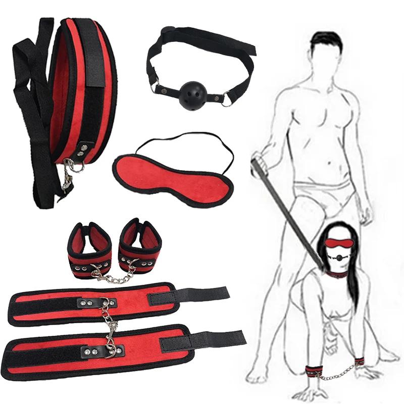 

BDSM Bondage Restraints Harness Adjustable Open Legs Spreader Fetish Couples Sex Flirting Tied Legs Sex Toys for Women and Men