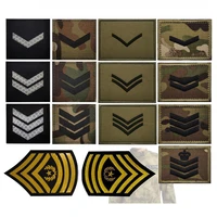 U.S. 101st Air Force Rank Patch Reflective Armband Logo Backpack Clothing Embroidered Sticker Pendant Embroidery patches - Image 3