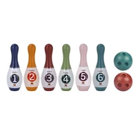 Children's Sports Toys Fitness Parent-Child Interactive Combination Set Boy Gift Mini Bowling Ball 1