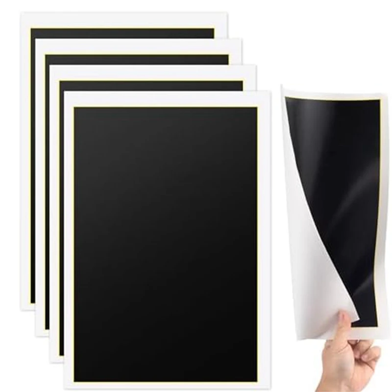 Black Laser Engraving Paper 4