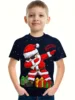 تي شيرت أطفال بنين سانتا كلوز