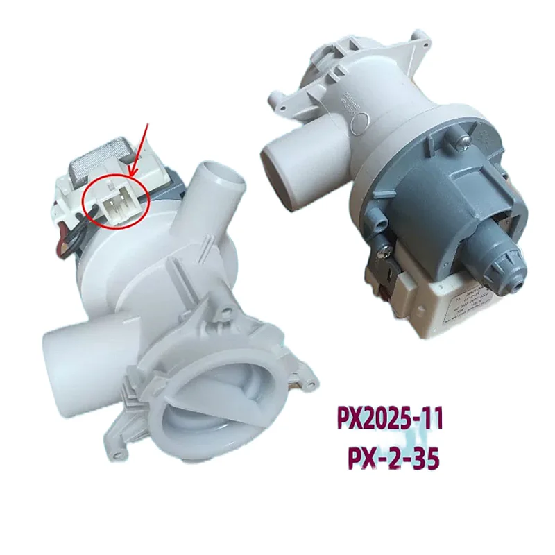 Washing Machine Drain Pump Motor Universal drum washing machine drainage pump motor for BEKO drum washing machine