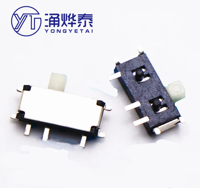 YYT 20PCS Seven feet 7P toggle switch toggle patch 7-pin mini-toggle switch DIP switch side