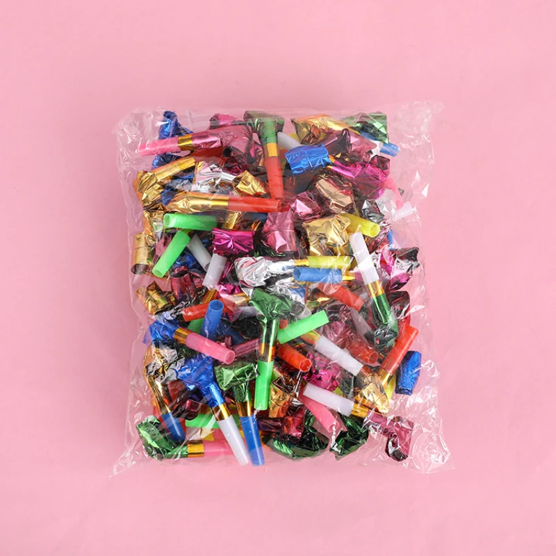 Sports Whistle Cheerleader Blow Dragon Whistle 100PC/Set Party Ball Game sport whistle sports whistle soccer whistle mini whistle horror scream whistle wooden train whistle toy